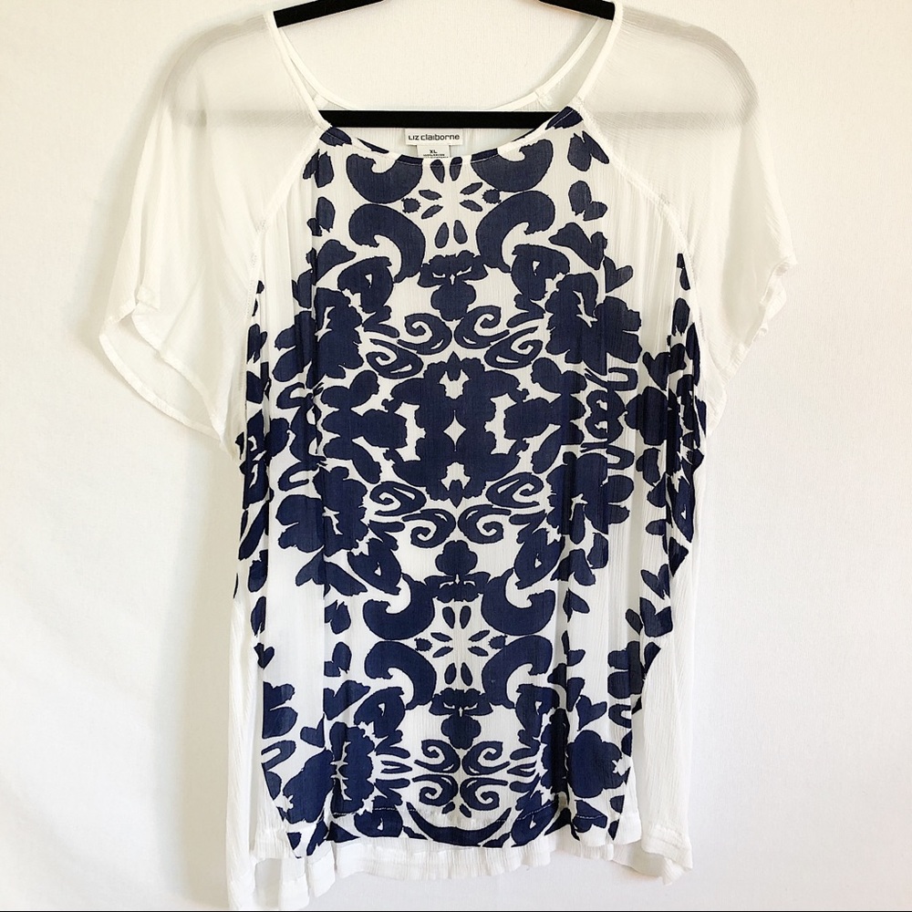 Liz Claiborne XL Top 🌰2/$20